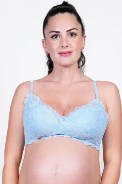 Soutien maternity amamentação renda