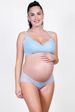 Soutien maternity amamentação renda