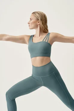 Soutien top Guinza Grey Green