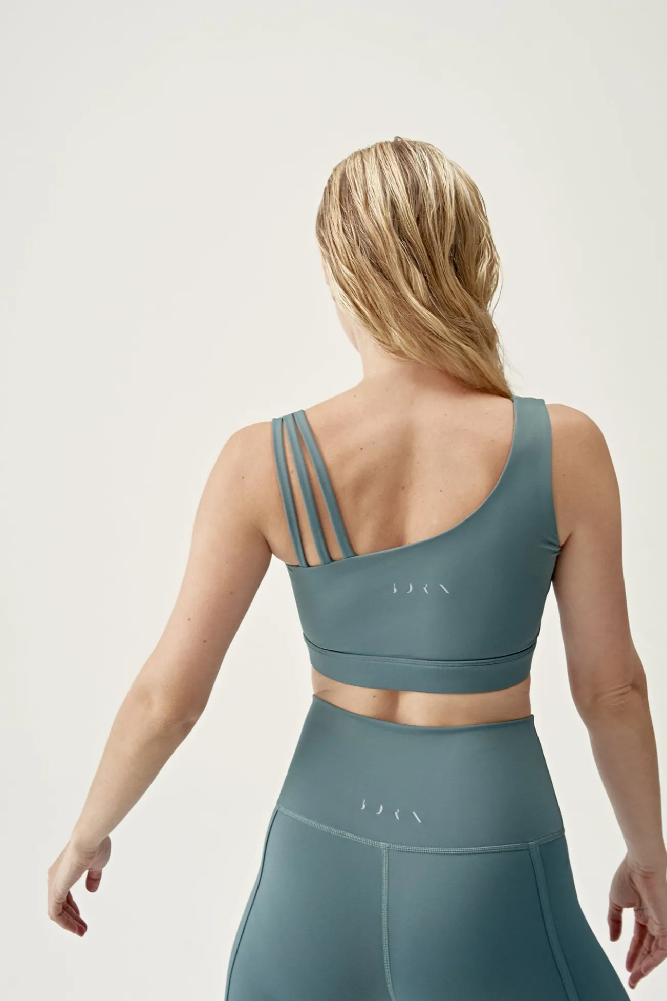 Soutien top Guinza Grey Green