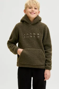 Sudadera Teddy con capucha