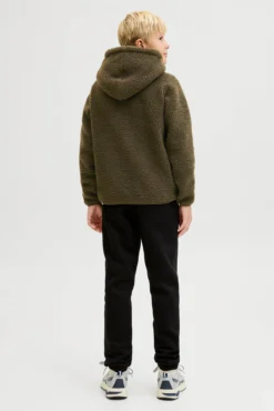 Sudadera Teddy con capucha