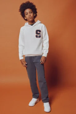 Suéter felpudo para menino