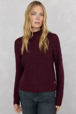 Suéter oversized de fantasia