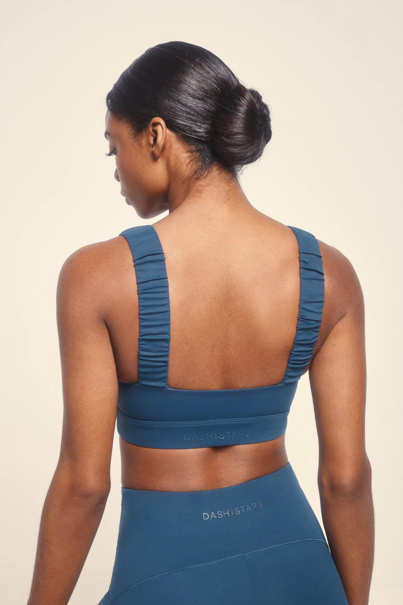 Sutiã esportivo azul SOFT MOVE