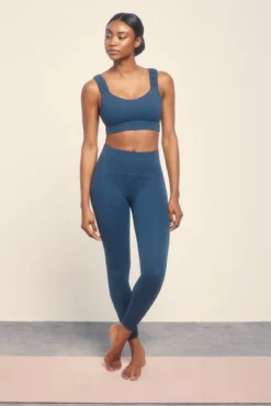 Sutiã esportivo azul SOFT MOVE