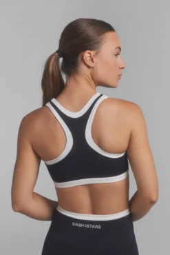 Sutiã esportivo preto 4D STRETCH