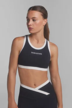 Sutiã esportivo preto 4D STRETCH
