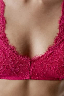 Sutiã halter de renda Dulcet