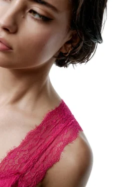 Sutiã halter de renda Dulcet