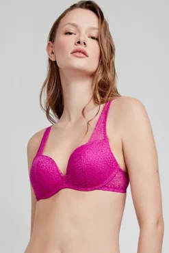 Sutiã push up roxo