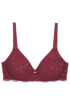 Sutiã shapewear/moldador com renda