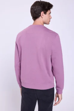 Sweatshirt básico com estampa