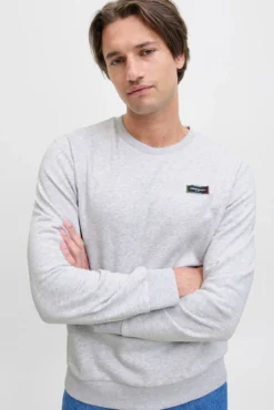 Sweatshirt básico com logo