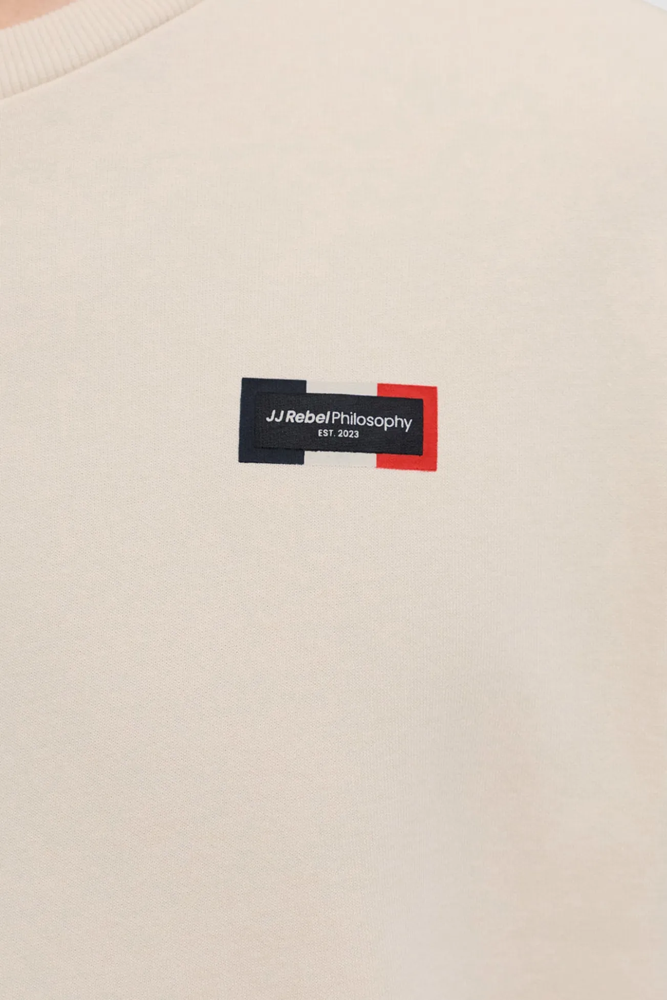 Sweatshirt básico com logo