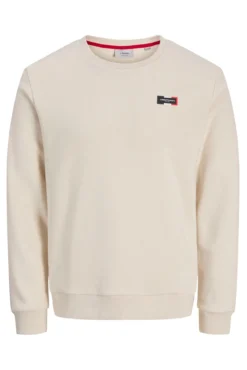 Sweatshirt básico com logo