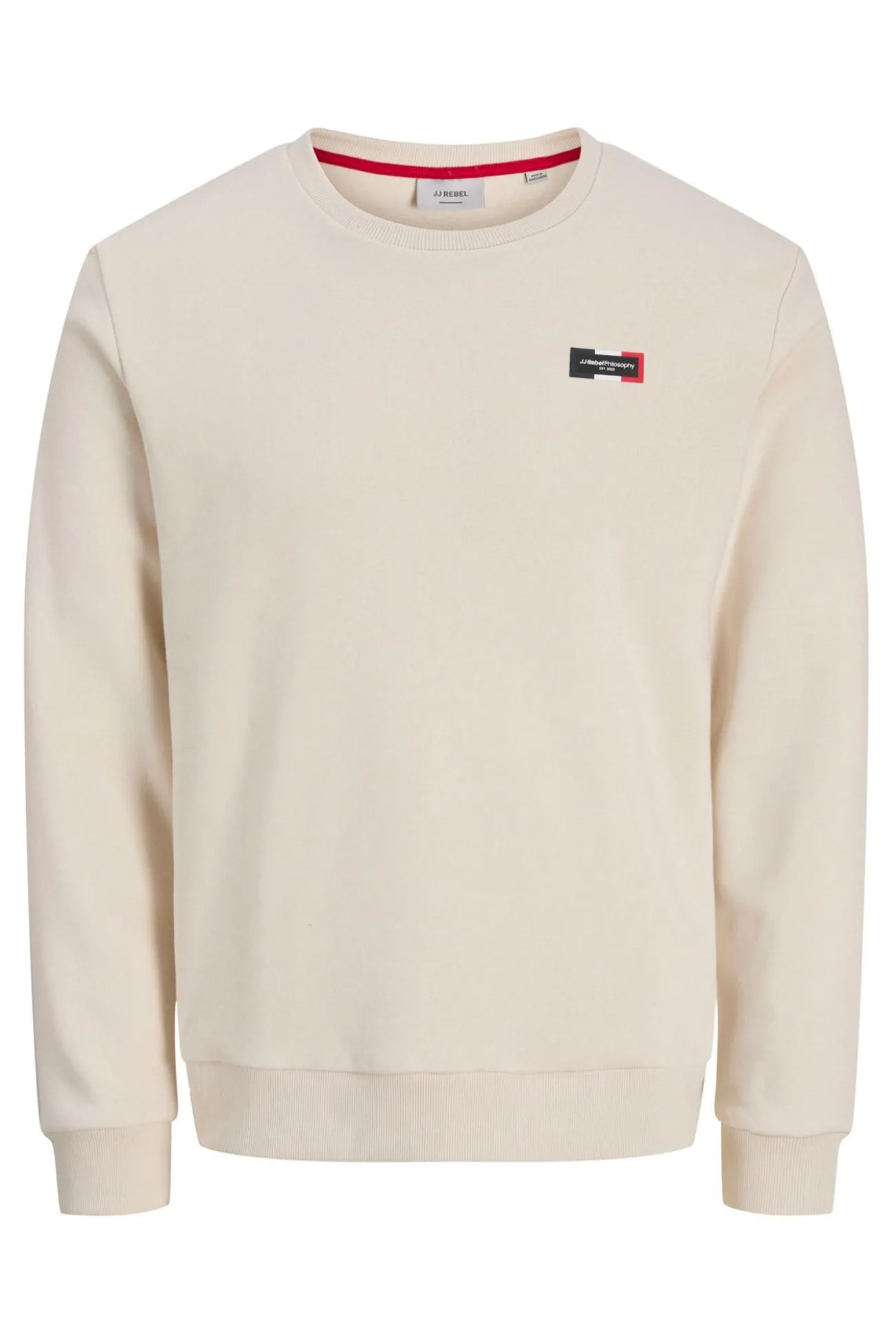 Sweatshirt básico com logo