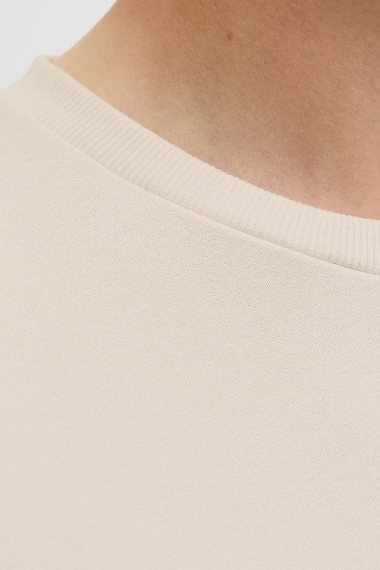 Sweatshirt básico com logo