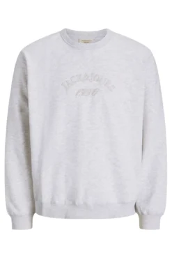Sweatshirt básico com logo