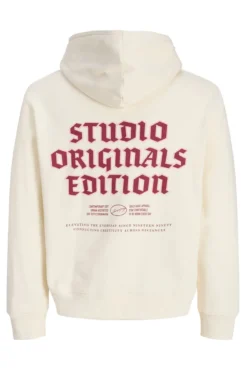 Sweatshirt capuz do estúdio