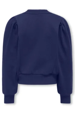 Sweatshirt com brilhantes