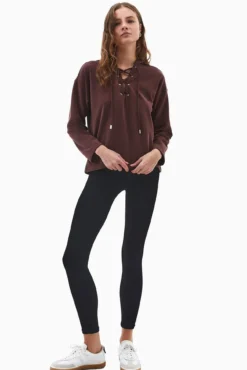 Sweatshirt com capuz