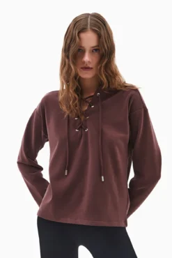 Sweatshirt com capuz