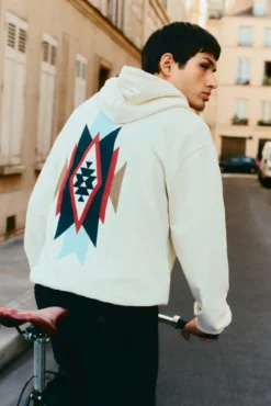 Sweatshirt com capuz Capuz