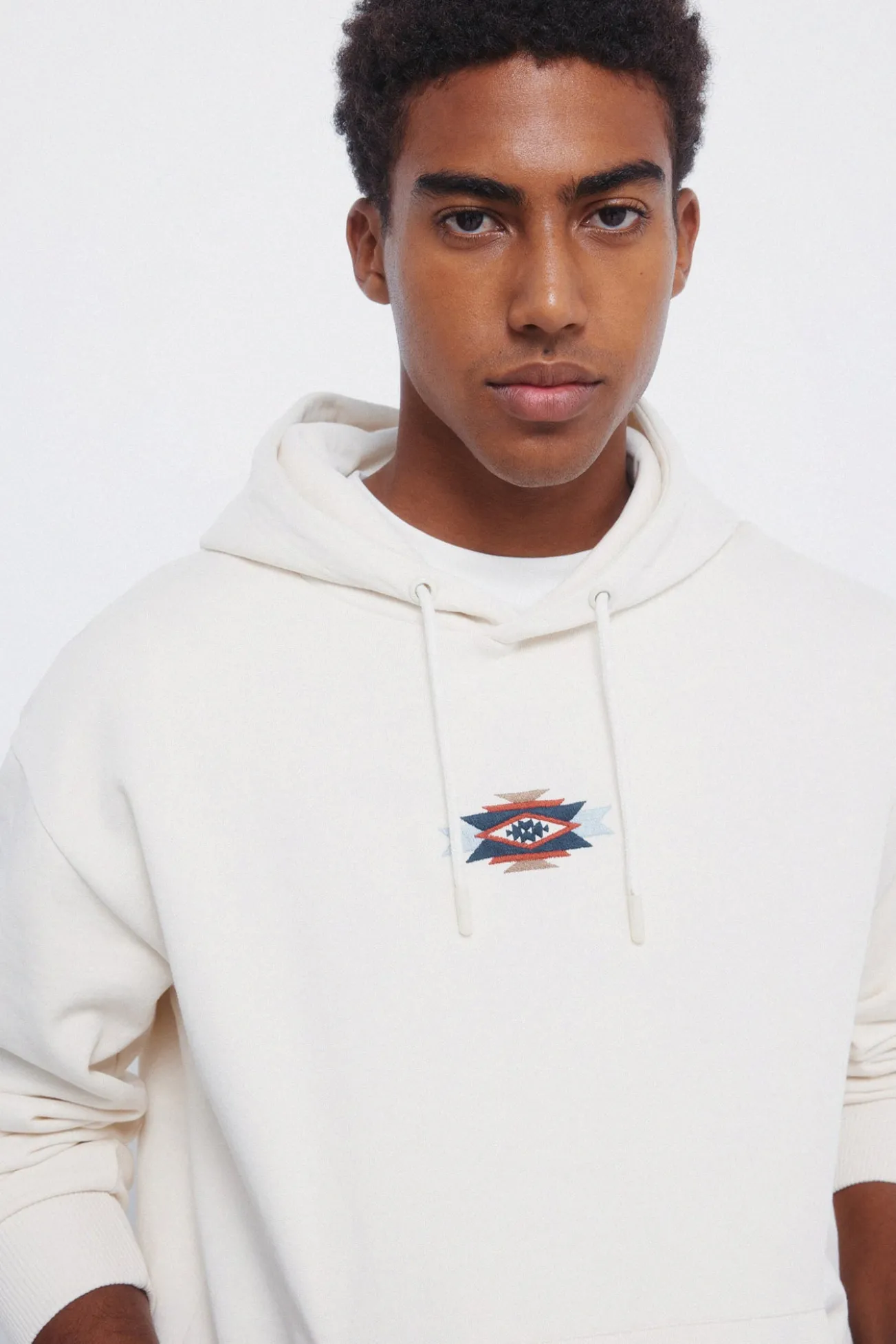 Sweatshirt com capuz Capuz