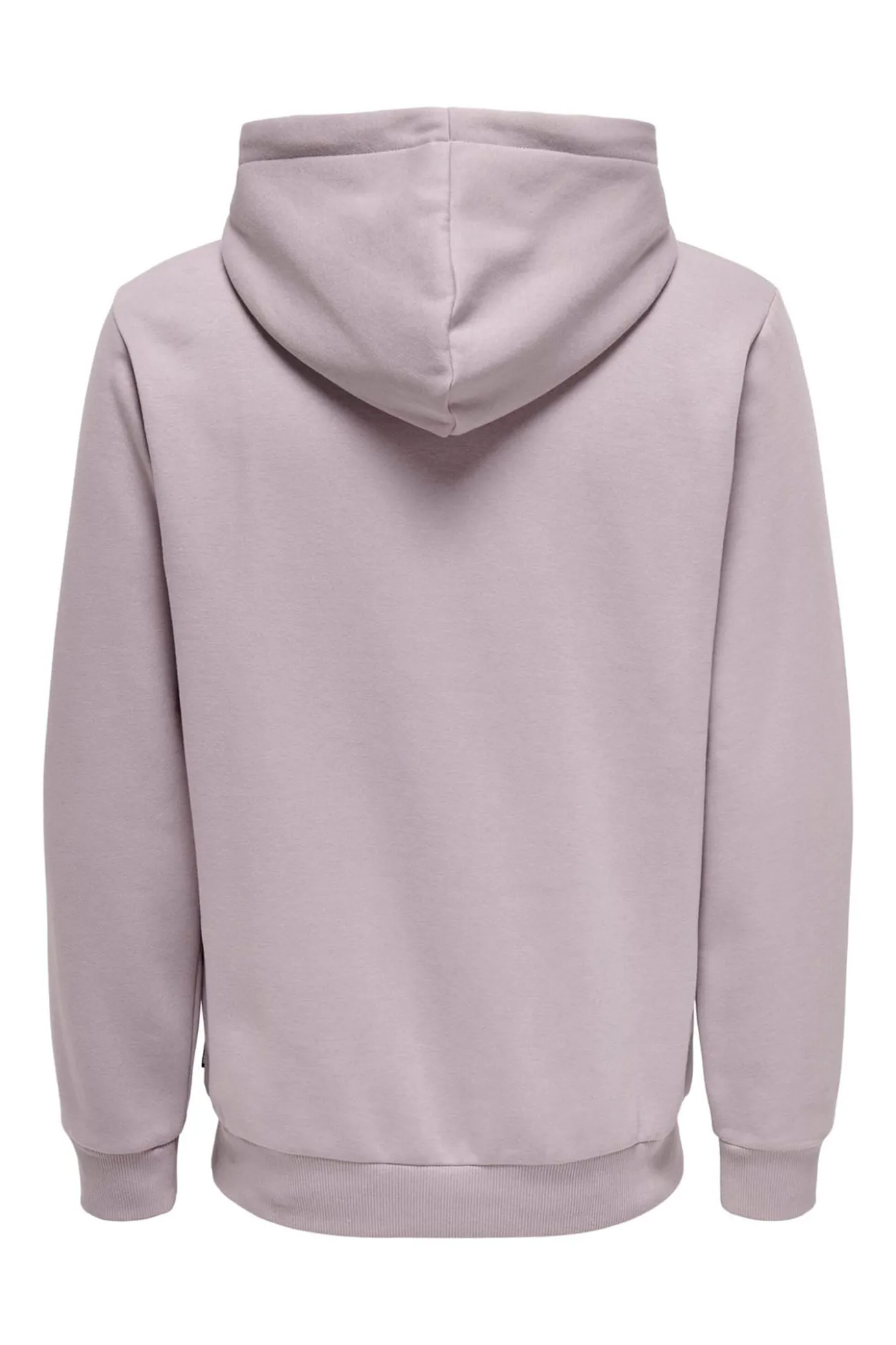Sweatshirt com capuz de lã
