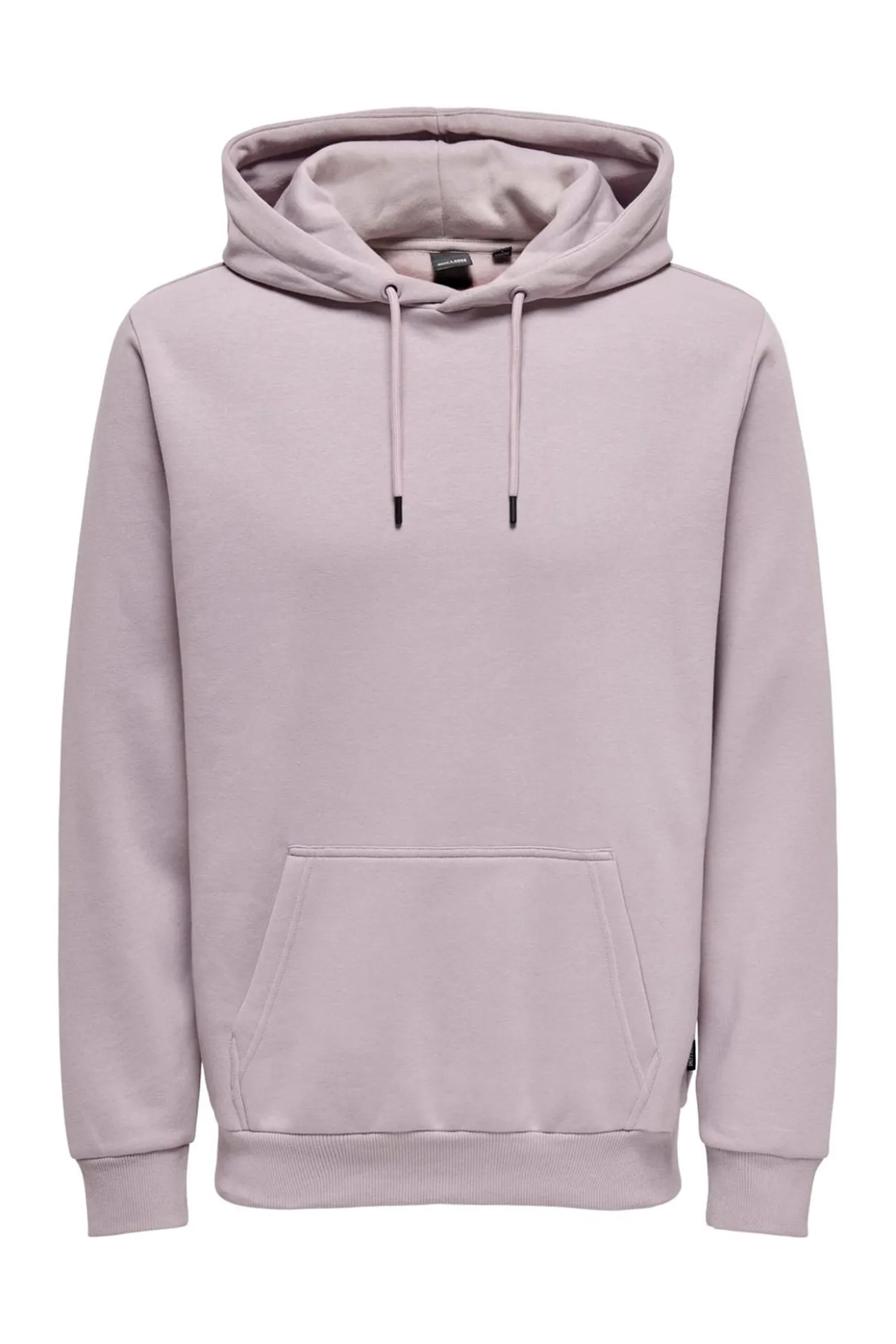 Sweatshirt com capuz de lã
