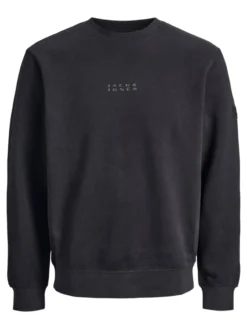 Sweatshirt com capuz e logo