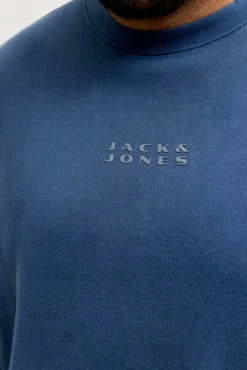Sweatshirt com capuz e logo