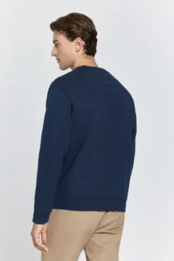 Sweatshirt com estampa regular fit