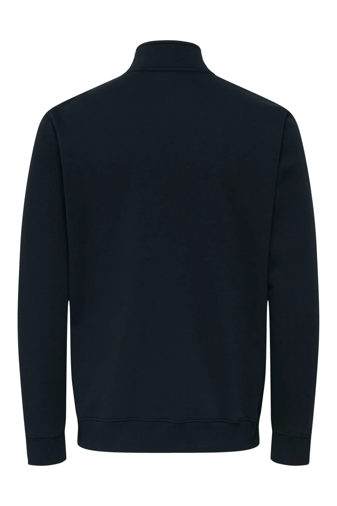 Sweatshirt com fecho-éclair