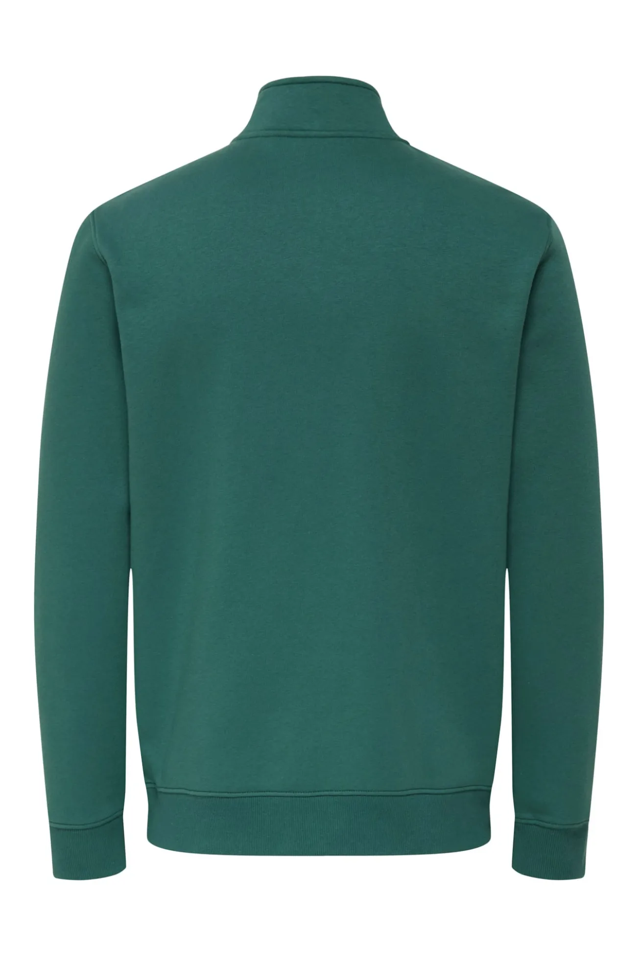 Sweatshirt com fecho-éclair
