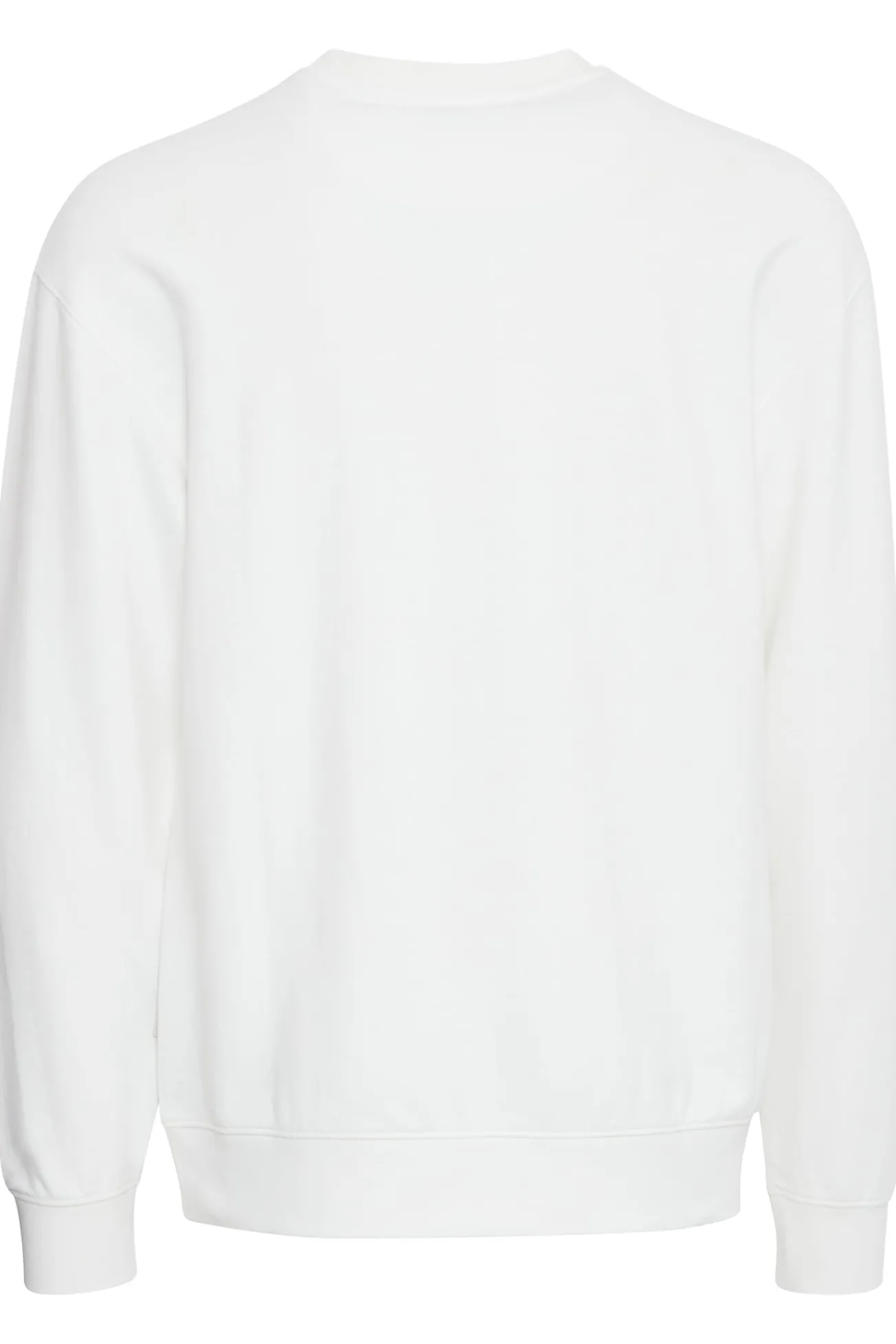 Sweatshirt com gola redonda