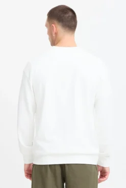 Sweatshirt com gola redonda