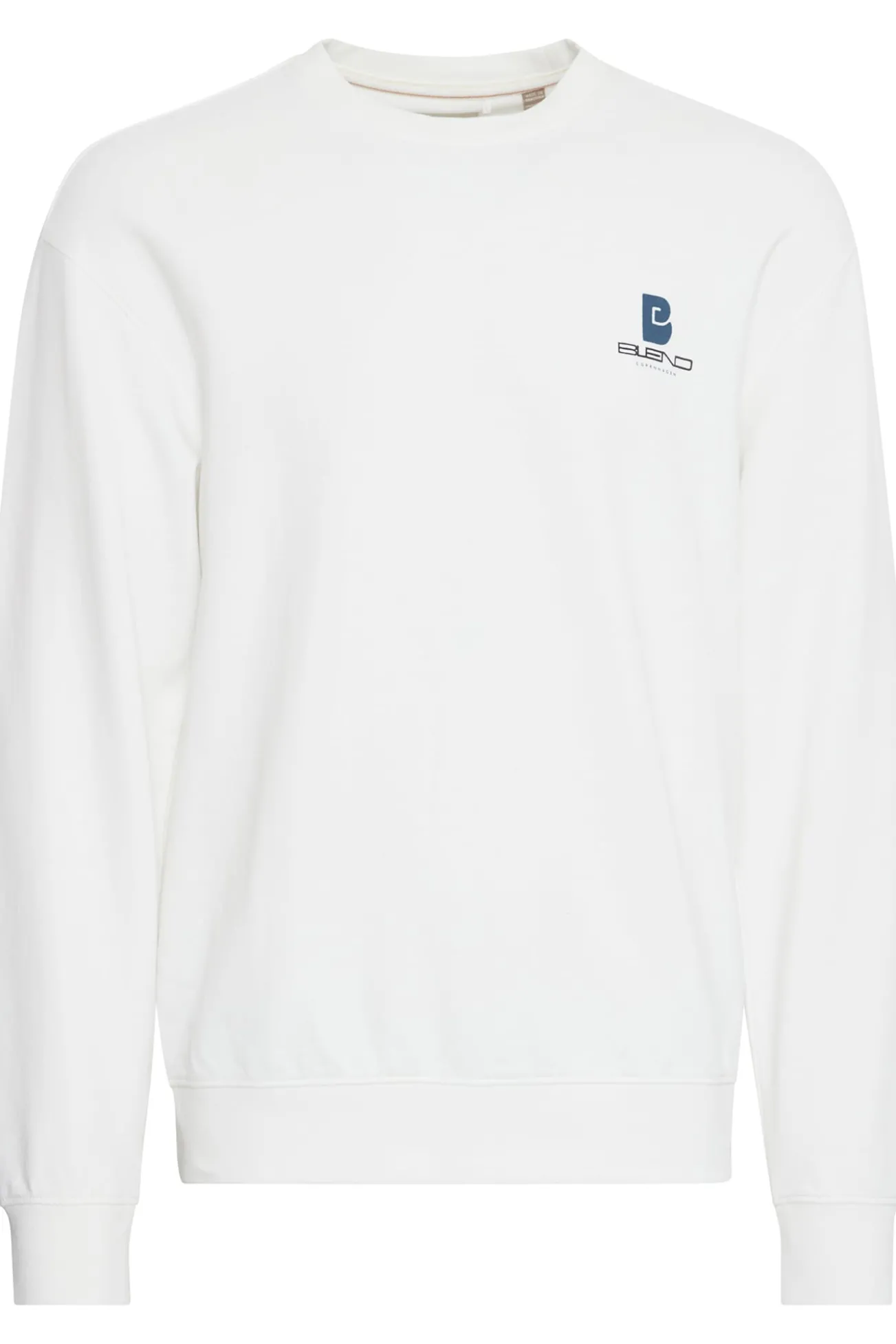 Sweatshirt com gola redonda