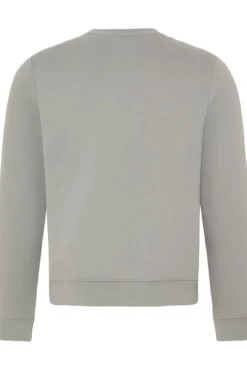 Sweatshirt com gola redonda