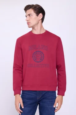 Sweatshirt com logo
