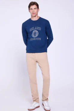 Sweatshirt com logo