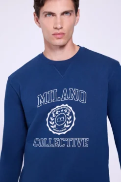 Sweatshirt com logo
