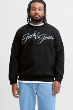 Sweatshirt com logo frontal