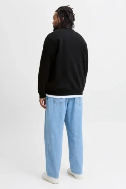 Sweatshirt com logo frontal