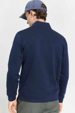Sweatshirt com logo semi-cisne