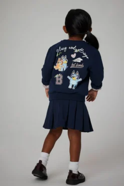 Sweatshirt da menina Bluey