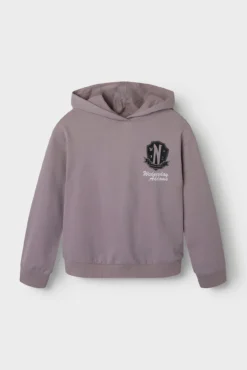 Sweatshirt da menina da quarta-feira