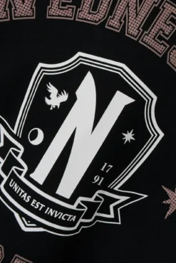Sweatshirt da menina da quarta-feira