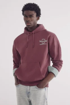 Sweatshirt de capuz